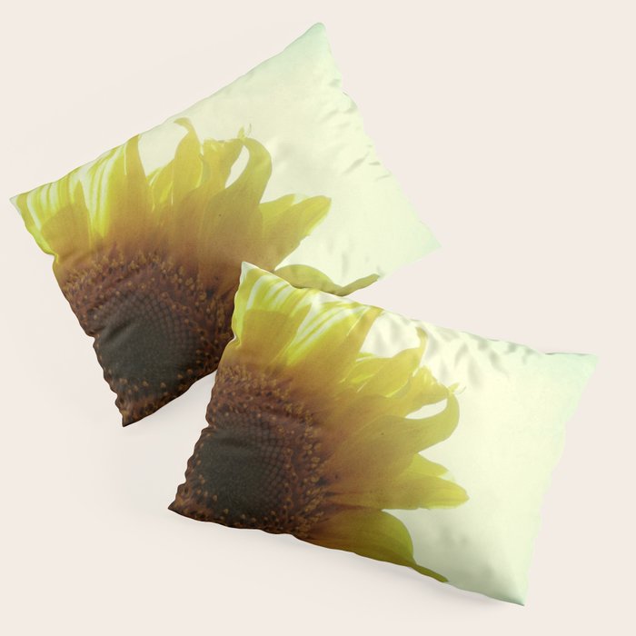 Sunflower Pillow Sham Gallery Image 1