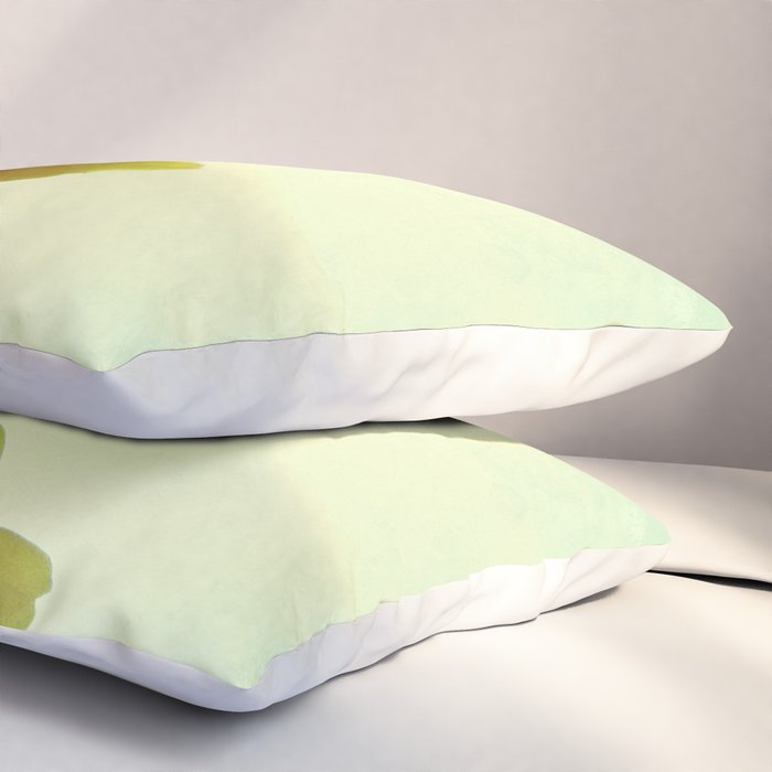 Sunflower Pillow Sham Gallery Image 3