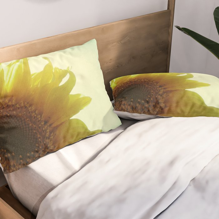 Sunflower Pillow Sham Gallery Image 2
