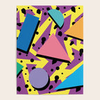 Memphis Pattern 21 - 80s / 90s Retro Poster Gallery Image 4