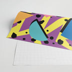 Memphis Pattern 21 - 80s / 90s Retro Wrapping Paper Gallery Image 2
