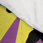 Memphis Pattern 21 - 80s / 90s Retro Comforter Gallery Image 4