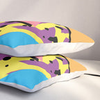 Memphis Pattern 21 - 80s / 90s Retro Pillow Sham Gallery Image 3