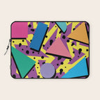 Memphis Pattern 21 - 80s / 90s Retro Laptop Sleeve Gallery Image 1