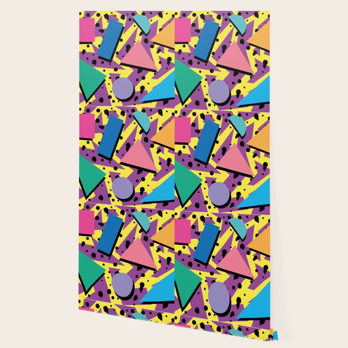 Memphis Pattern 21 - 80s / 90s Retro Wallpaper Gallery Image 2