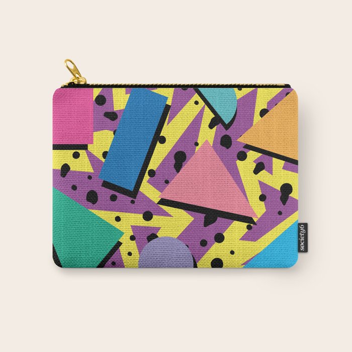 Memphis Pattern 21 - 80s / 90s Retro Carry All Pouch Gallery Image 1