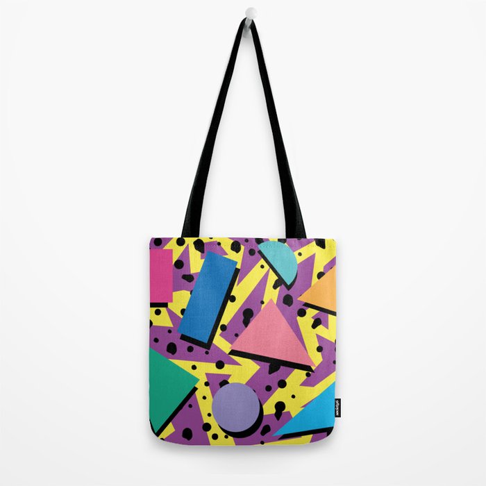 Memphis Pattern 21 - 80s / 90s Retro Tote Bag Gallery Image 2