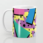 Memphis Pattern 21 - 80s / 90s Retro Coffee Mug Gallery Image 3