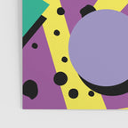 Memphis Pattern 21 - 80s / 90s Retro Poster Gallery Image 3