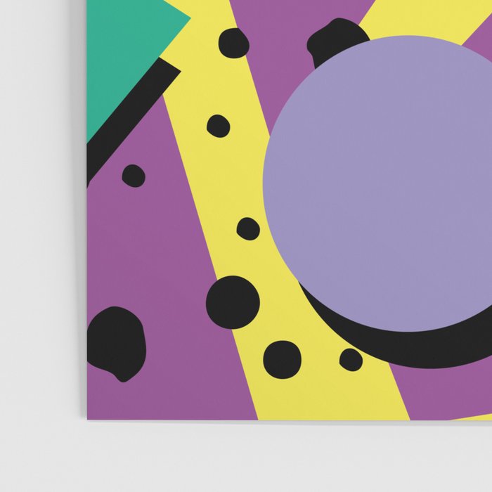 Memphis Pattern 21 - 80s / 90s Retro Poster Gallery Image 3