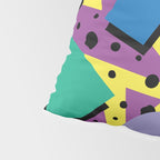 Memphis Pattern 21 - 80s / 90s Retro Pillow Sham Gallery Image 4