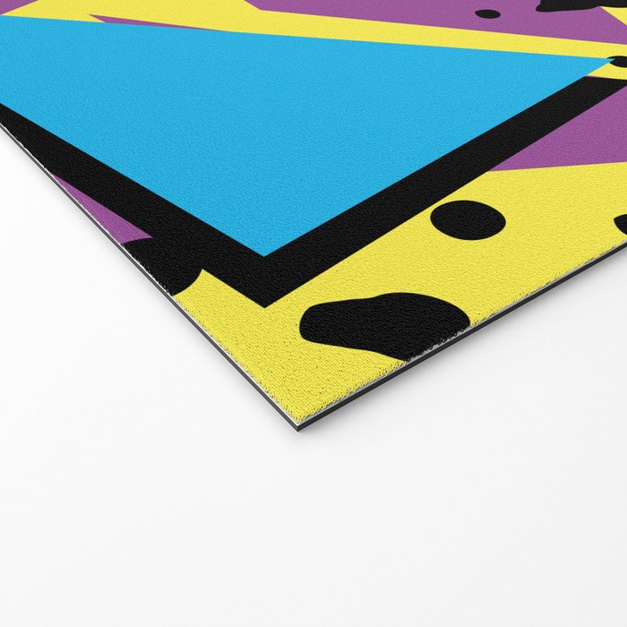 Memphis Pattern 21 - 80s / 90s Retro Welcome Mat Gallery Image 2