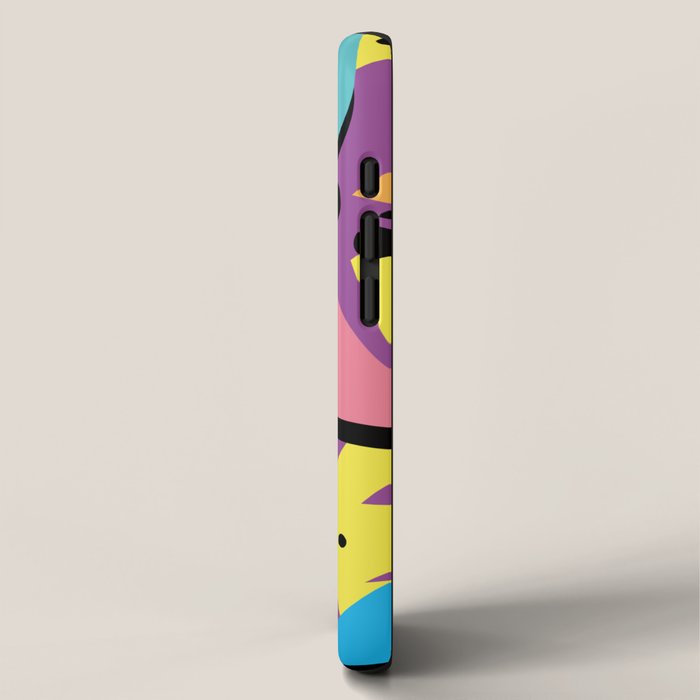 Memphis Pattern 21 - 80s / 90s Retro iPhone Case Gallery Image 2