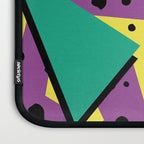 Memphis Pattern 21 - 80s / 90s Retro Laptop Sleeve Gallery Image 3