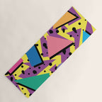 Memphis Pattern 21 - 80s / 90s Retro Yoga Mat Gallery Image 1