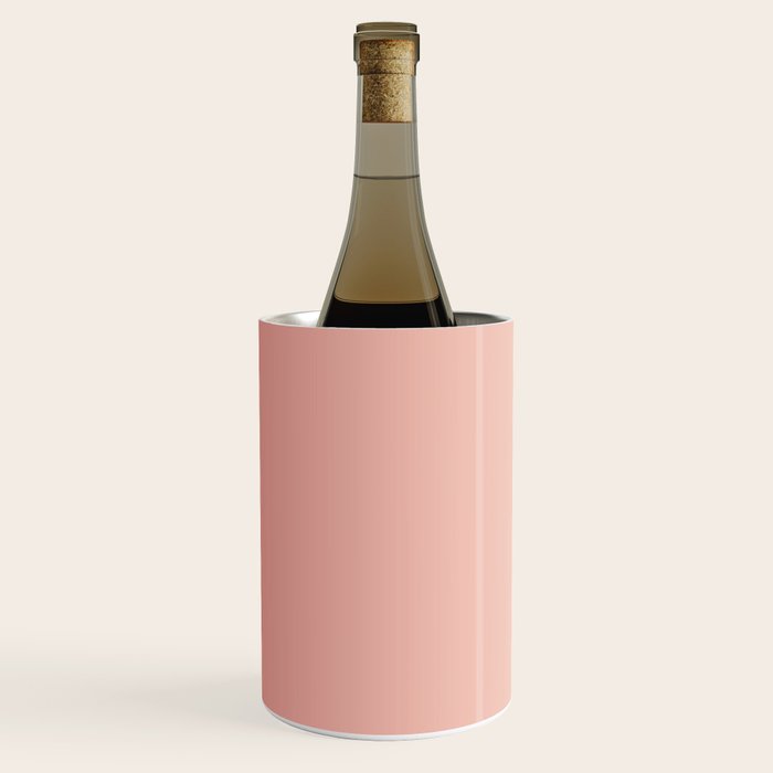 Ombre Pink Coral Wine Chiller Gallery Image 1