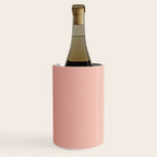 Ombre Pink Coral Wine Chiller Gallery Image 1
