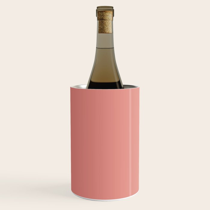 Ombre Pink Coral Wine Chiller Gallery Image 2