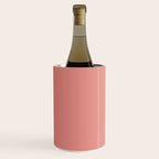 Ombre Pink Coral Wine Chiller Gallery Image 2