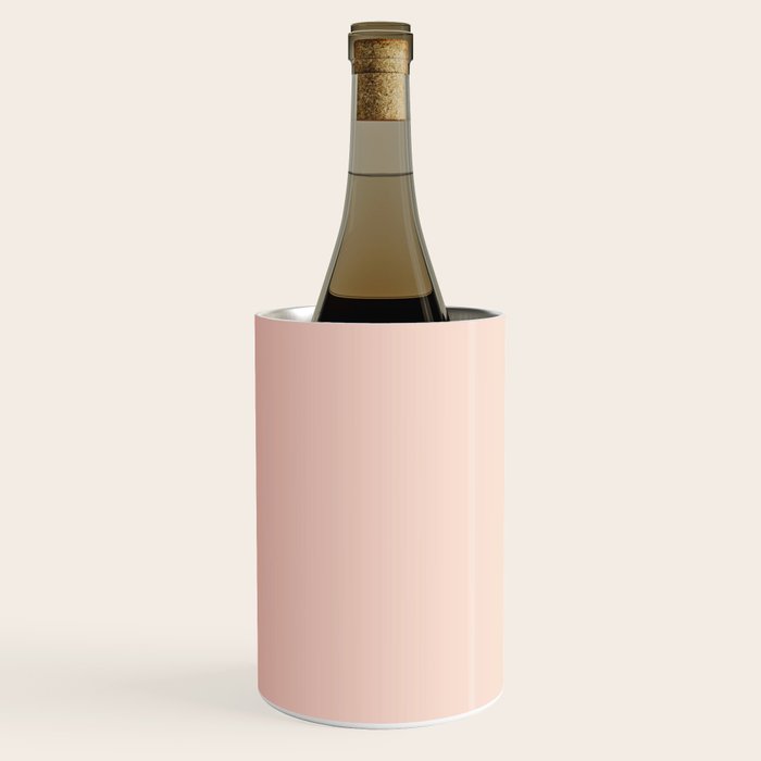 Ombre Pink Coral Wine Chiller Gallery Image 3