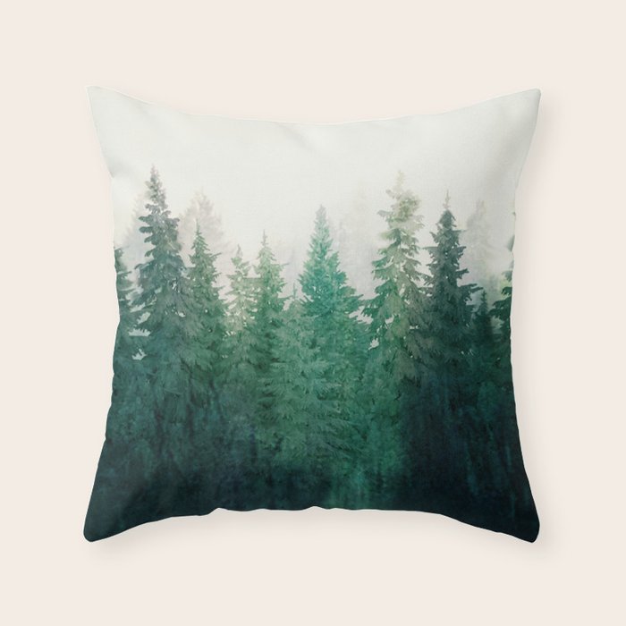 Reflection Throw Pillow Gallery Image 6