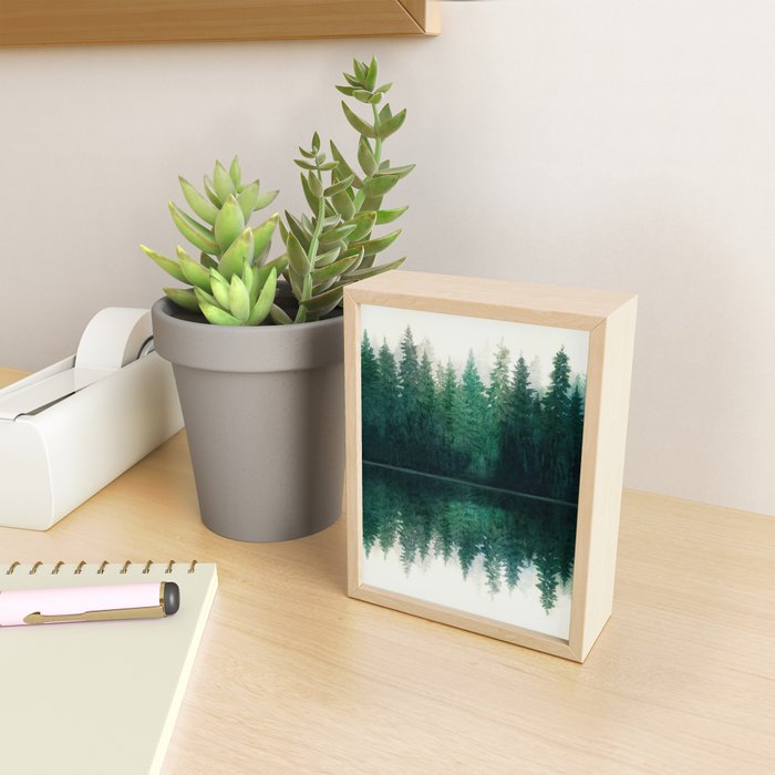 Reflection Mini Art Print Gallery Image 2