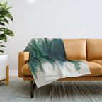 Reflection Throw Blanket Gallery Image 1