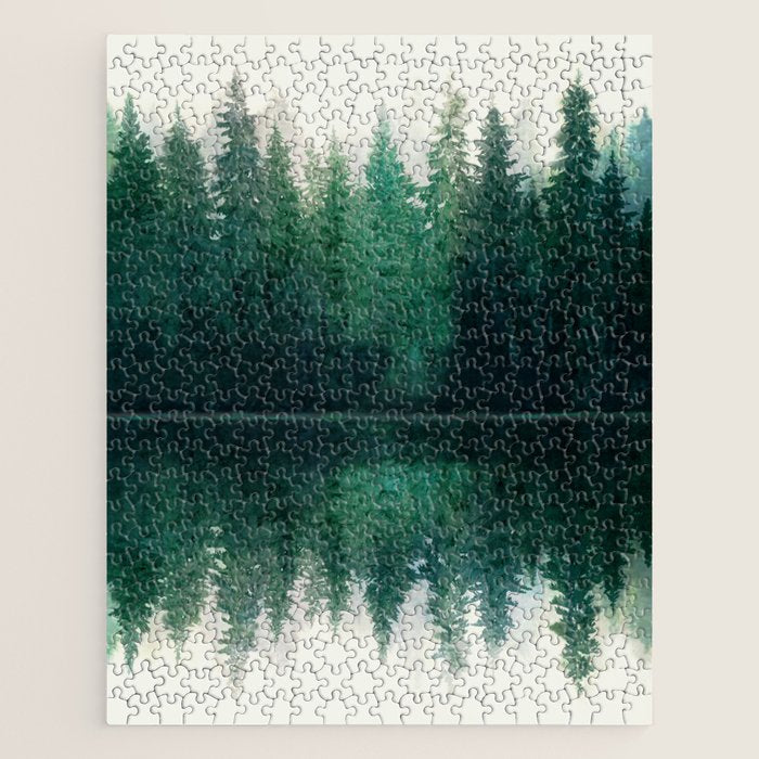 Reflection Jigsaw Puzzle Gallery Image 1