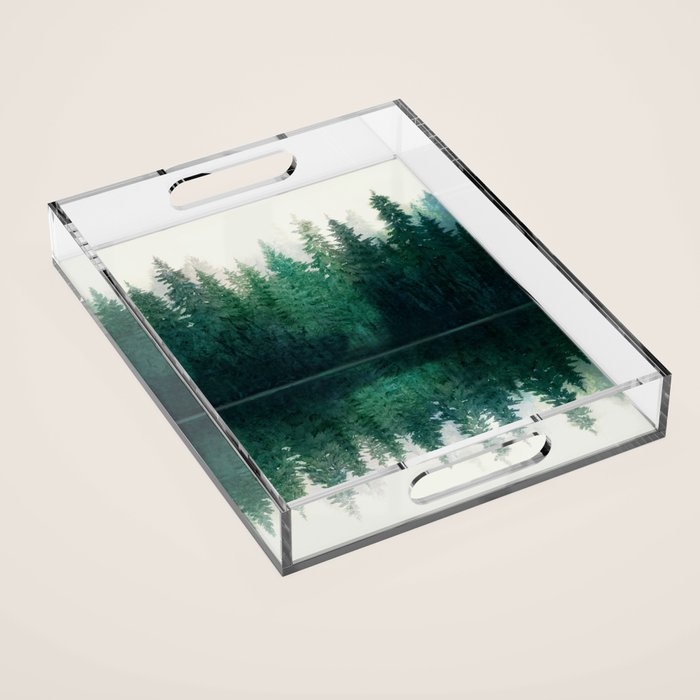 Reflection Acrylic Tray Gallery Image 1