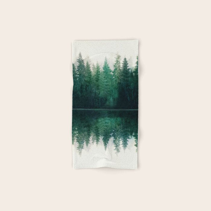 Reflection Hand & Bath Towel Gallery Image 1