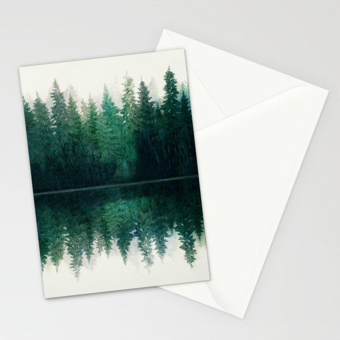Reflection Stationery Card Gallery Image 2