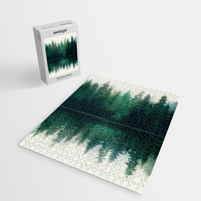 Reflection Jigsaw Puzzle Gallery Image 2