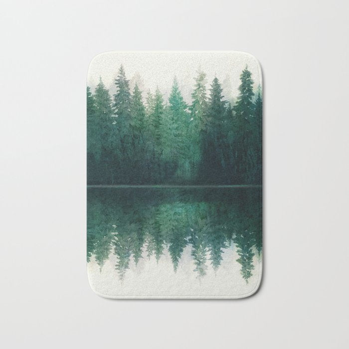 Reflection Bath Mat Gallery Image 1