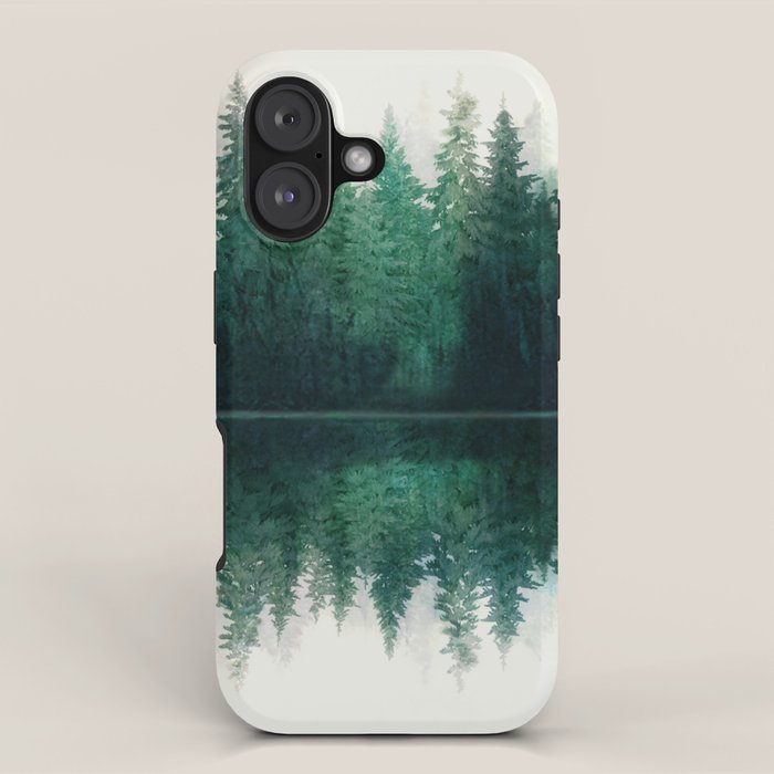 Reflection iPhone Case Gallery Image 1