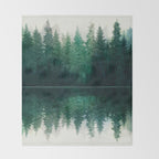 Reflection Throw Blanket Gallery Image 2