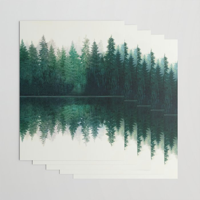 Reflection Wrapping Paper Gallery Image 3