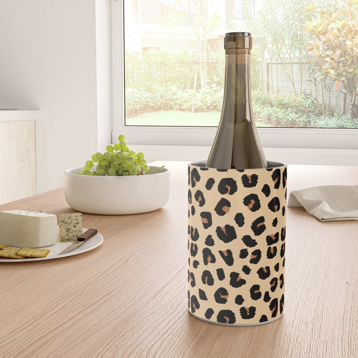 Leopard Print Wine Chiller Gallery Image 4