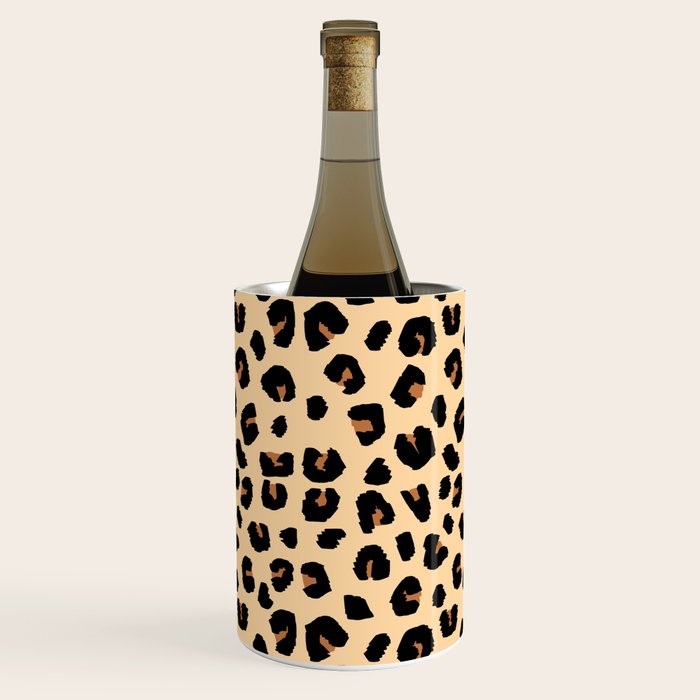 Leopard Print Wine Chiller Gallery Image 3