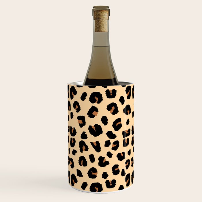 Leopard Print Wine Chiller Gallery Image 1