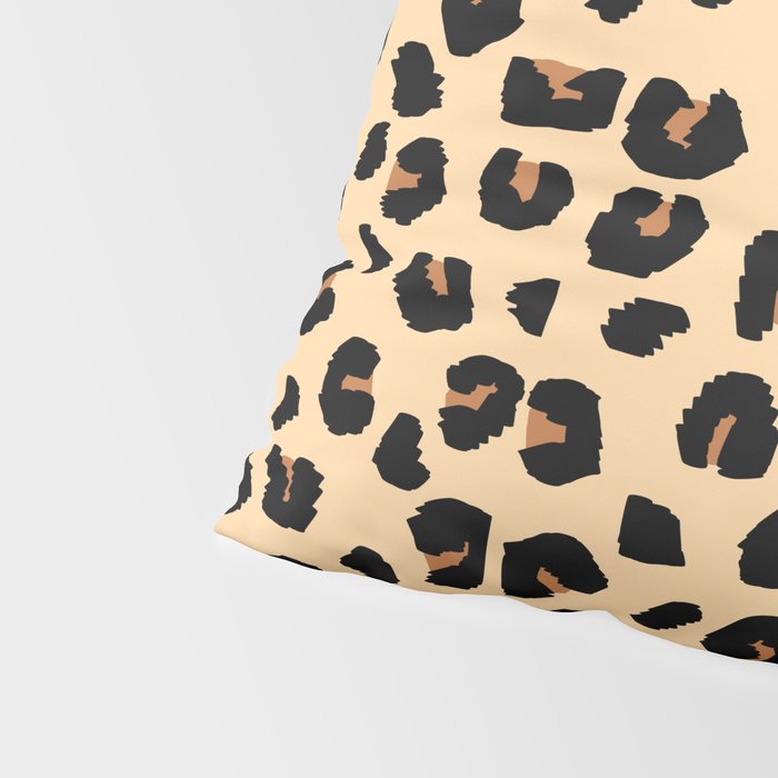 Leopard Print Pillow Sham Gallery Image 4