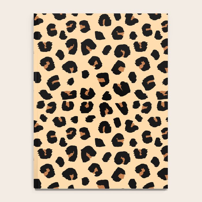 Leopard Print Notebook Gallery Image 4