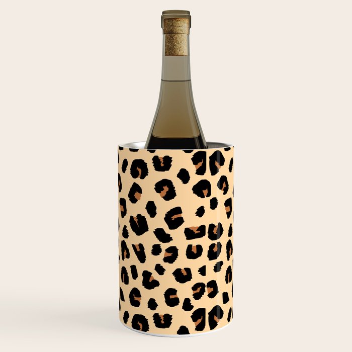 Leopard Print Wine Chiller Gallery Image 2