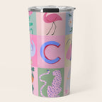 Claire Collage Travel Mug Gallery Image 1