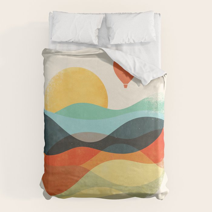 Let the world be your guide Duvet Cover Gallery Image 1
