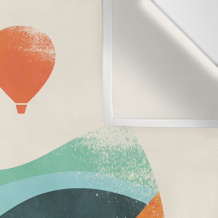 Let the world be your guide Wall Tapestry Gallery Image 3