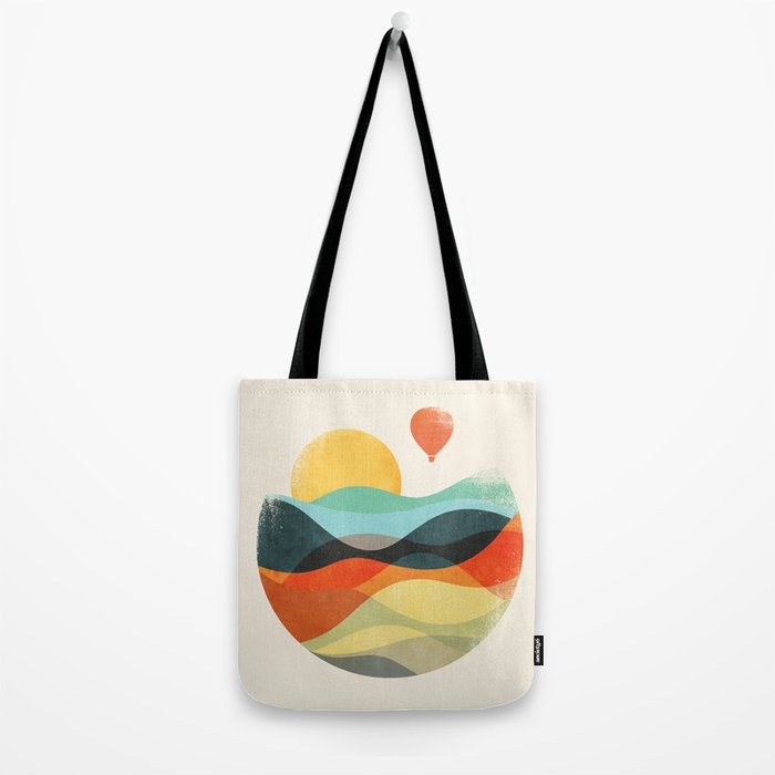 Let the world be your guide Tote Bag Gallery Image 2