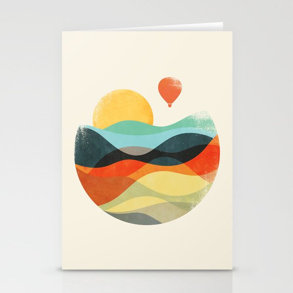 Let the world be your guide Stationery Card Gallery Image 2