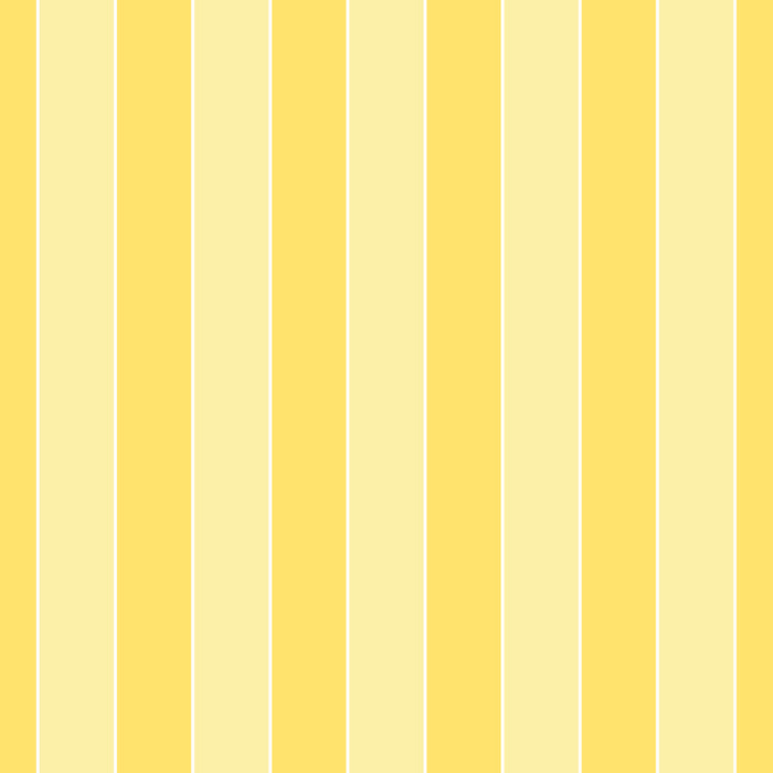 Contemporary Cottage Stripes Vertical Pattern in Yellow and White Coffee Mug Gallery Image 2