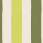 Textured Striped Pattern in Olive and Yellow Coffee Mug Gallery Image 2