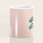 Aquarius Symbol Coffee Mug Gallery Image 4